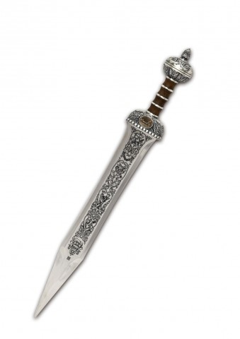 ESPADA GLADIUS ROMANA PLATA MARTO